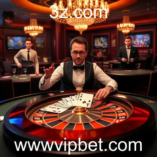 Cassino Ao Vivo: A Experiência Autêntica dos Jogos Online no wwwvipbet.com